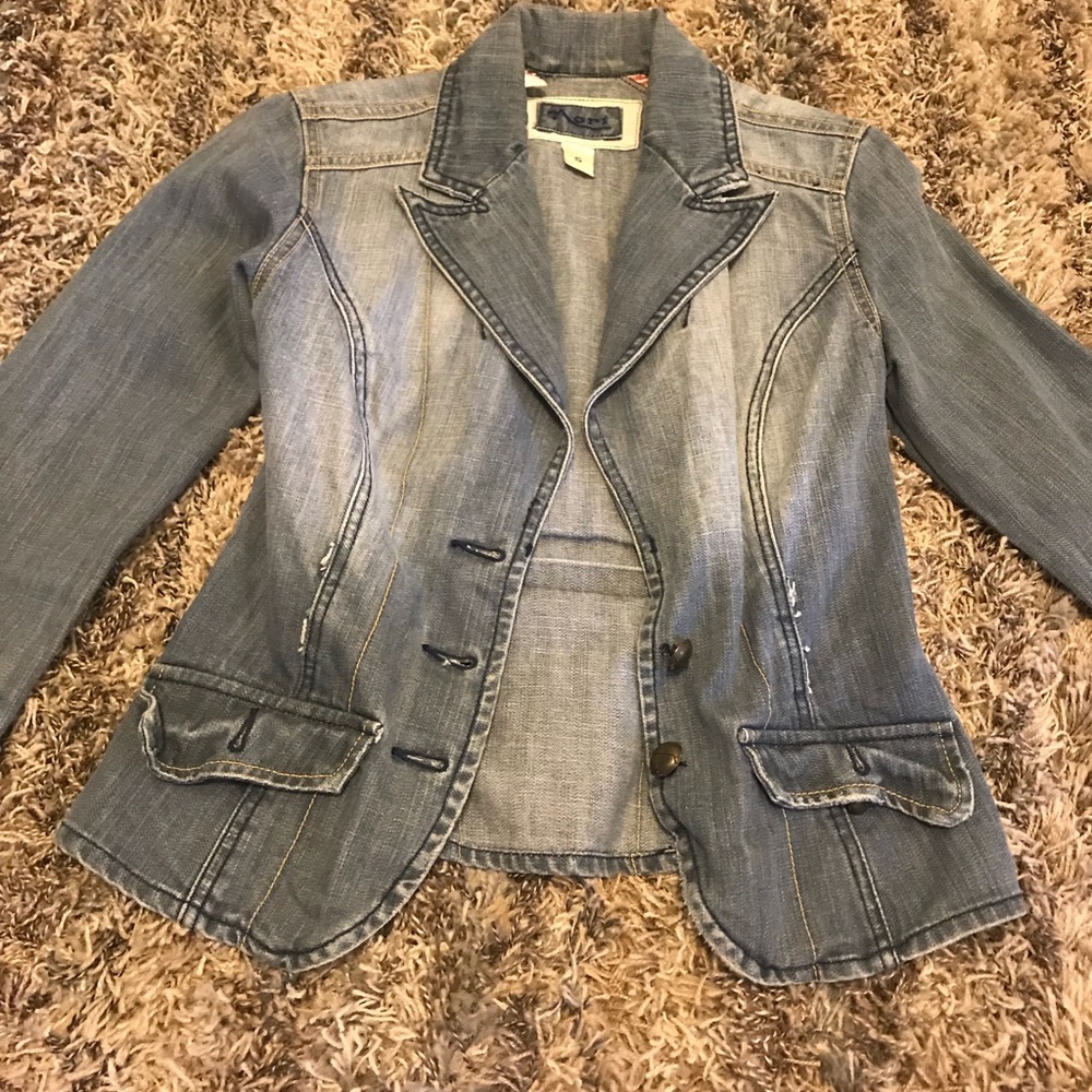 Denim jacket/blazer - Picture 3 of 4
